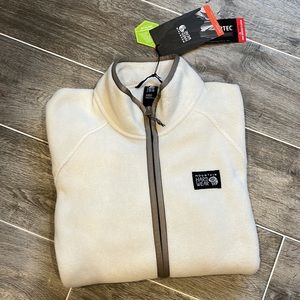 Mountain Hardwear Women’s Polartec Double Brushed Full Zip Jacket S NWT